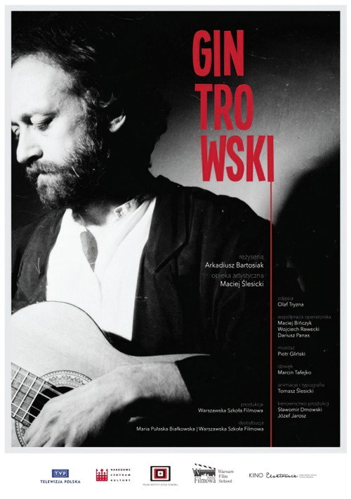 Movie poster for Gintrowski (2015)