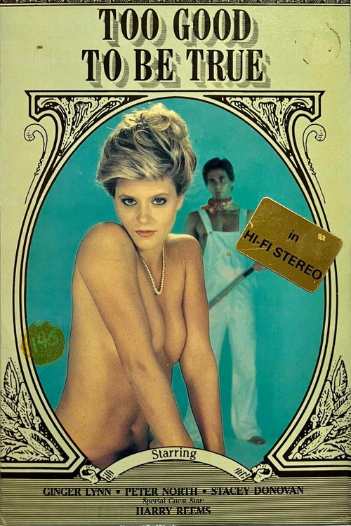 Movie poster for Too Good to Be True (1984)