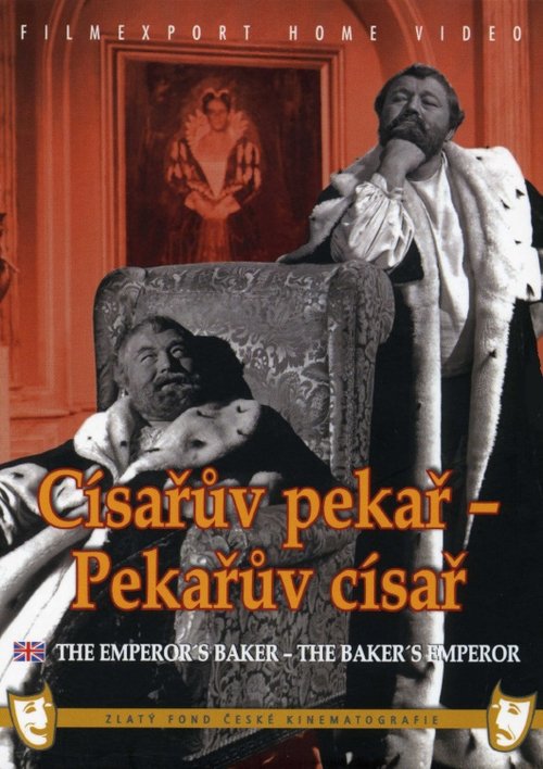 Movie poster for The Emperor and the Golem (1951)