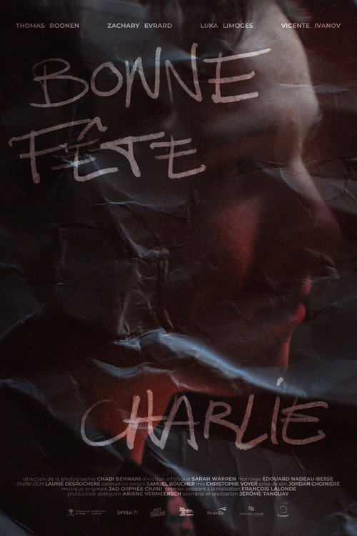 Movie poster for Happy Birthday Charlie (2025)