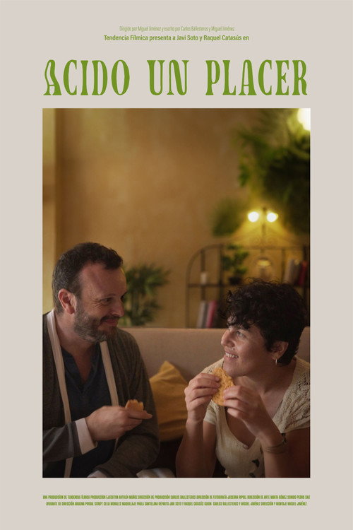 Movie poster for Ácido un placer
