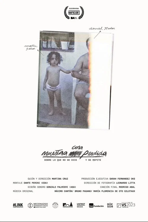 Movie poster for Our Lost Thing (2026)