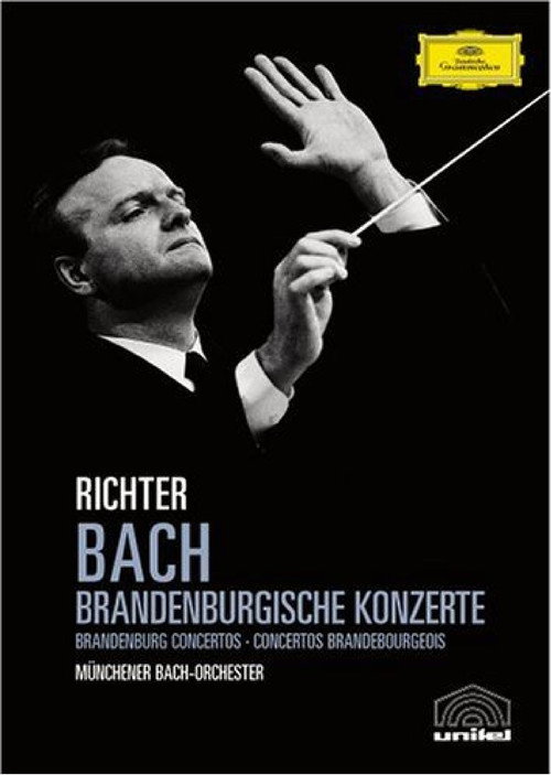 Movie poster for Bach: Brandenburg Concertos (1970)