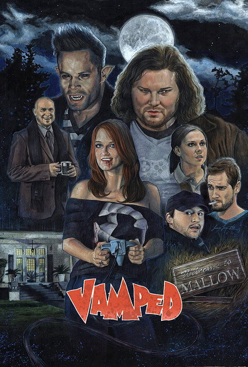 Movie poster for Vamped (2014)