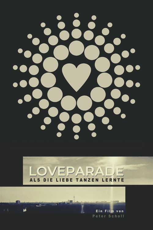 Movie poster for Love Parade: When Love Learned to Dance (2019)