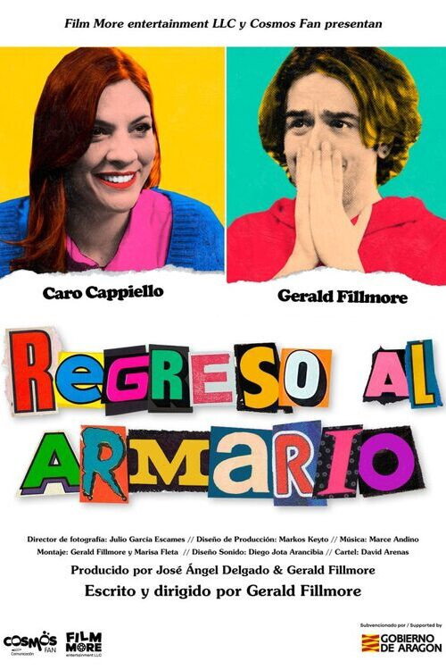 Movie poster for Back To The Closet (2023)