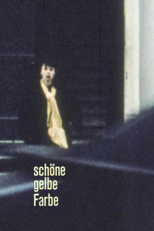 Movie poster for Lovely Yellow Color (1991)