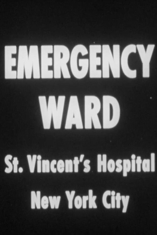 Movie poster for Emergency Ward (1952)