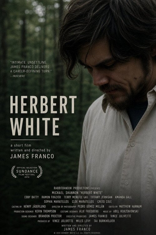 Movie poster for Herbert White (2010)