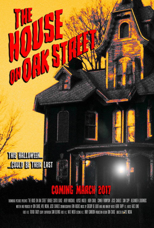 Movie poster for The House on Oak Street (2016)