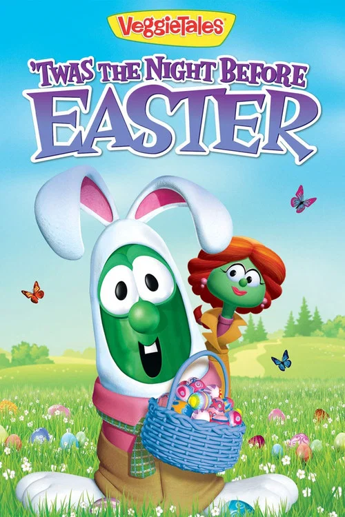 Movie poster for VeggieTales: Twas the Night Before Easter (2011)