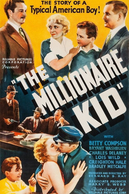 Movie poster for The Millionaire Kid (1936)