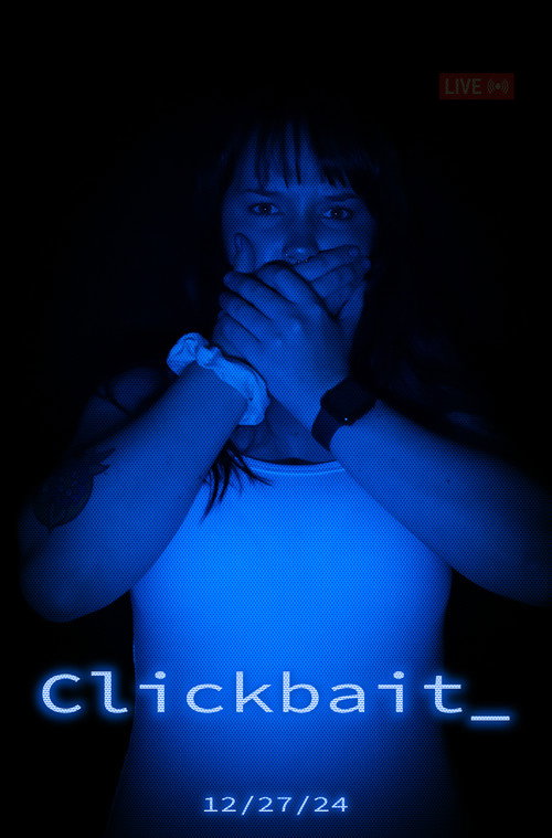 Movie poster for Clickbait (2024)