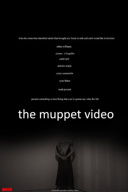 Movie poster for The Muppet Video (2020)