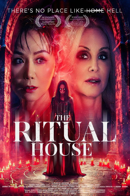 Movie poster for The Ritual House (2025)