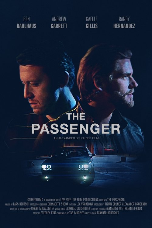 Movie poster for The Passenger (2020)