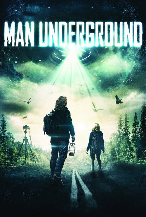 Movie poster for Man Underground (2017)