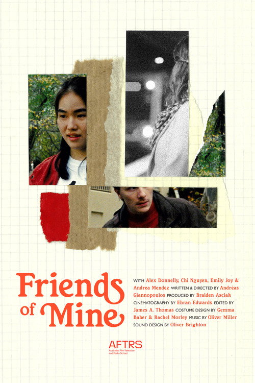 Movie poster for Friends of Mine (2022)