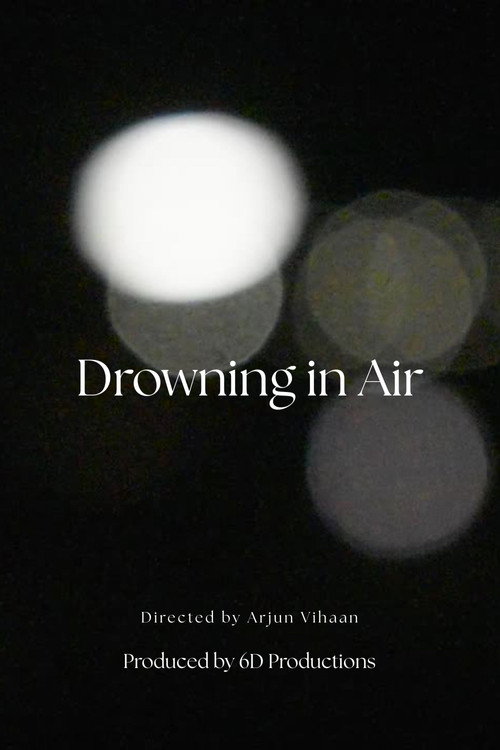 Movie poster for Drowning in Air (2025)