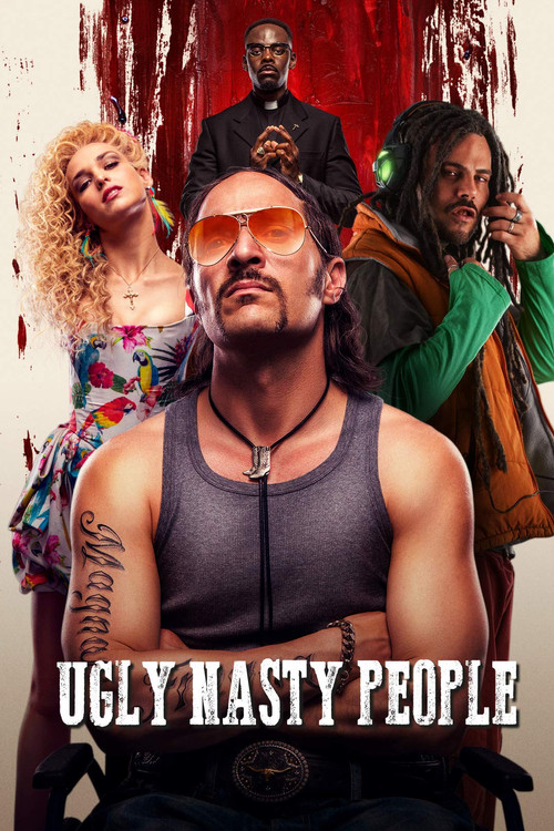 Movie poster for Ugly Nasty People (2017)