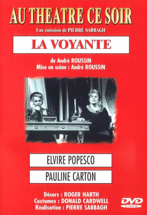 Movie poster for La Voyante (1972)