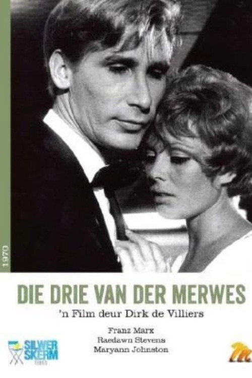 Movie poster for Die Drie van der Merwes (1970)