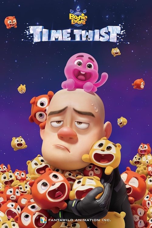 Movie poster for Boonie Bears: Time Twist (2024)