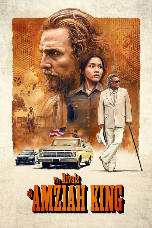 Movie poster for The Rivals of Amziah King (2026)