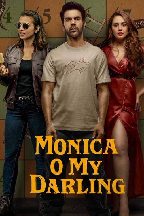 Movie poster for Monica, O My Darling (2022)