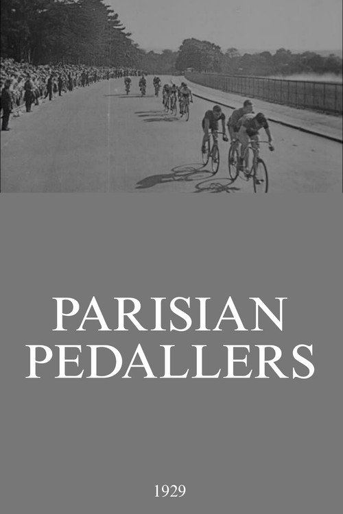 Movie poster for Parisian Pedallers (1929)