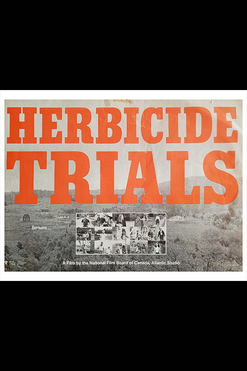 Movie poster for Herbicide Trials (1984)