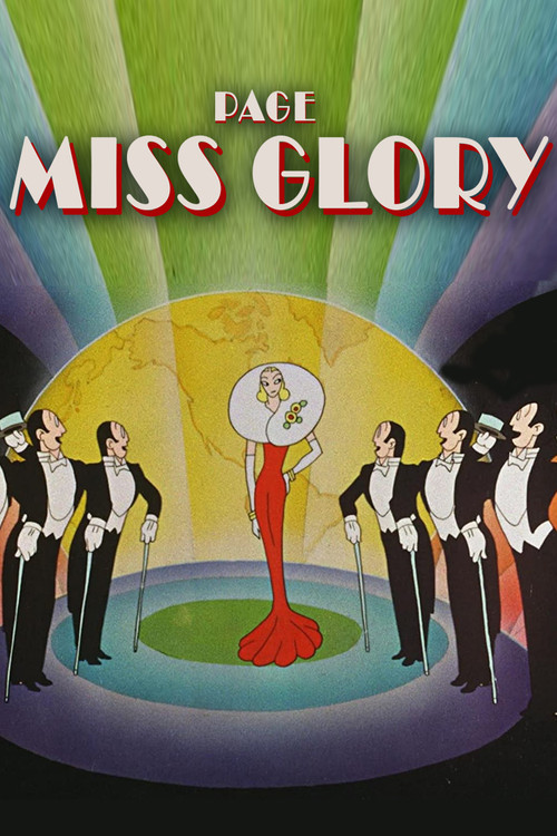 Movie poster for Page Miss Glory (1936)