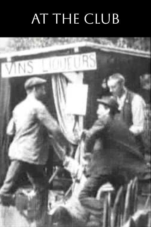 Movie poster for At the Club (1899)
