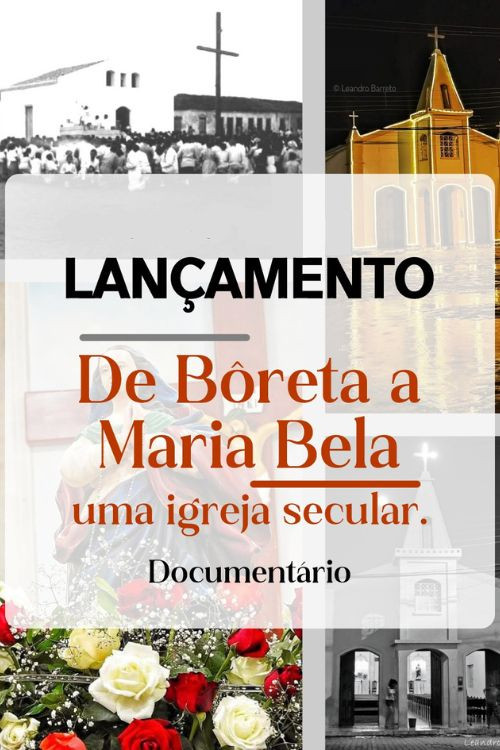 Movie poster for From Borêta to Maria Bela (2025)