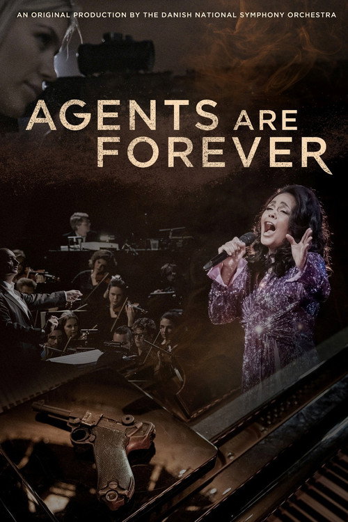 Movie poster for Agents Are Forever (2020)