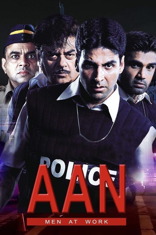 Movie poster for Aan: Men at Work (2004)