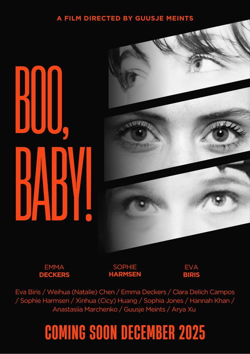 Movie poster for Boo, Baby! (2025)