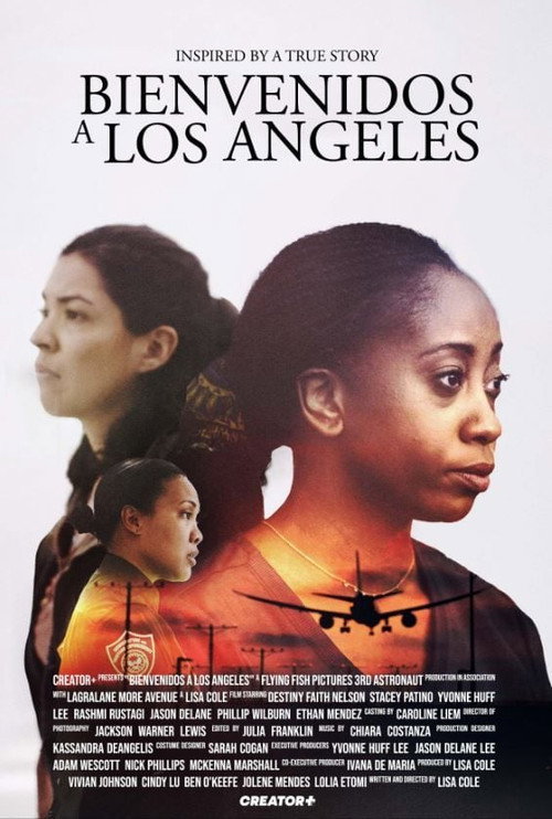 Movie poster for Bienvenidos a Los Angeles (2023)