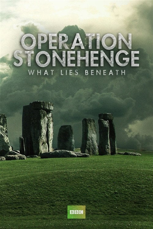 Movie poster for Operation Stonehenge: What Lies Beneath (2014)