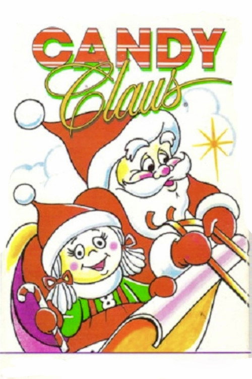 Movie poster for The Adventures of Candy Claus (1987)
