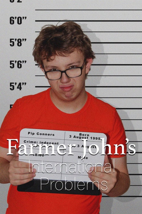 Movie poster for Farmer John's International Problems (2020)