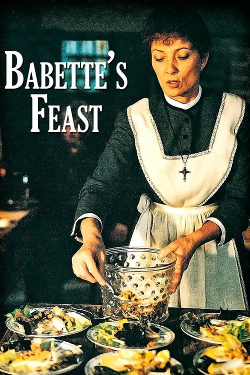 Movie poster for Babette's Feast (1987)