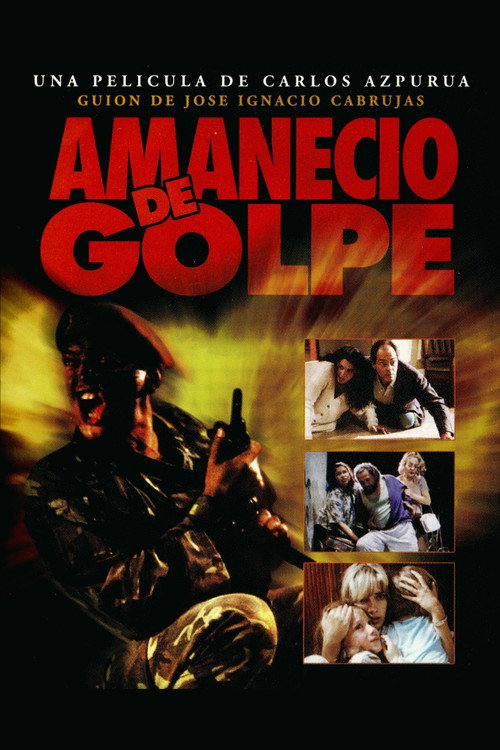 Movie poster for Coup at Daybreak (1998)