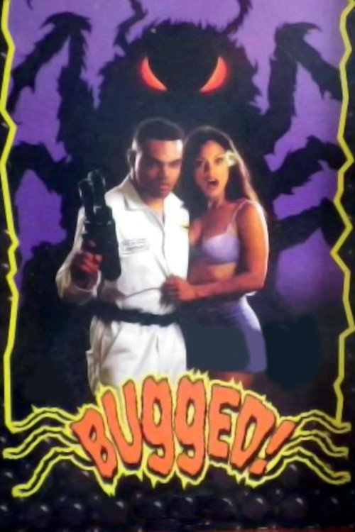 Movie poster for Bugged (1996)