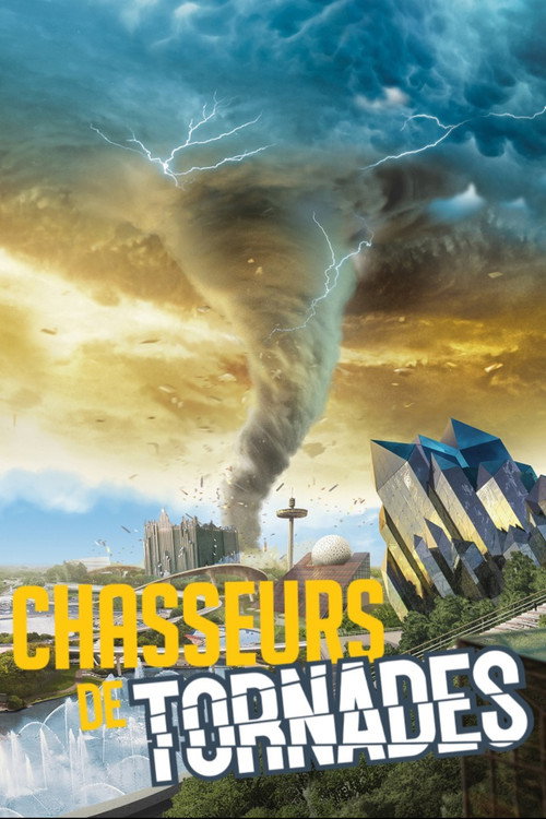 Movie poster for Tornado Chasers (2022)