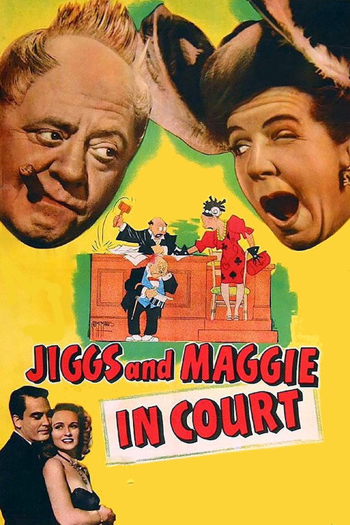 Movie poster for Jiggs and Maggie in Court (1948)