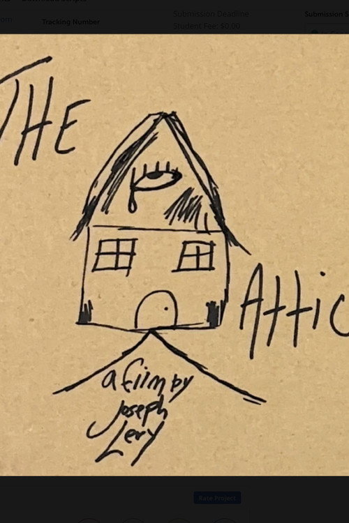 Movie poster for The Attic (2025)