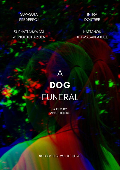 Movie poster for A Dog Funeral (2022)