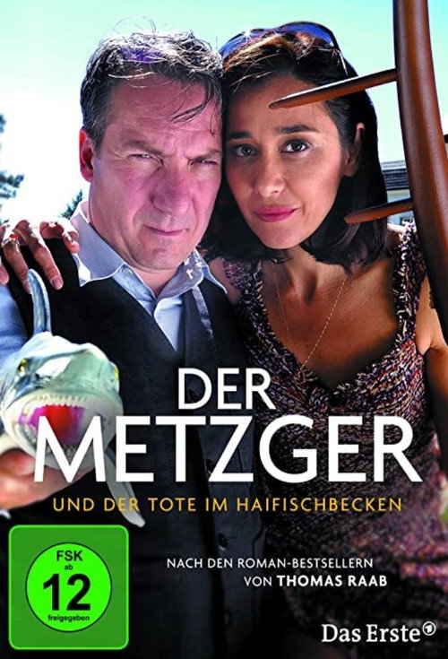 Movie poster for Der Metzger und der Tote im Haifischbecken (2015)