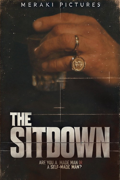 Movie poster for The Sitdown (2024)